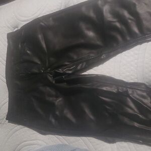 Leather pants